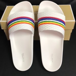 Michael Kors Gilmore slides